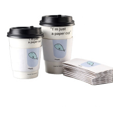 Paper Coffee Cup Sleeves_Double Wall Cardboard Coffee Cups with Lids_Takeaway Coffee Cups Wholesale